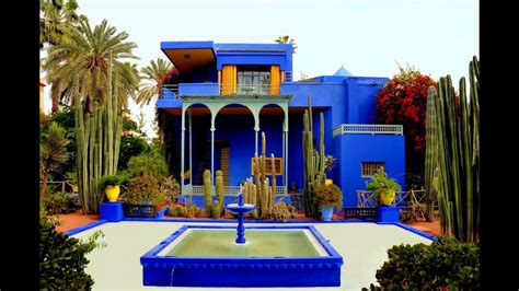 marrakech ysl house|yves saint laurent garden morocco.